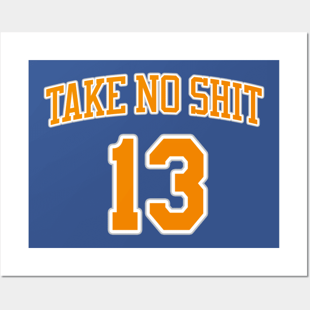 Mook Morris Shirsey Wall Art by The Knicks Wall